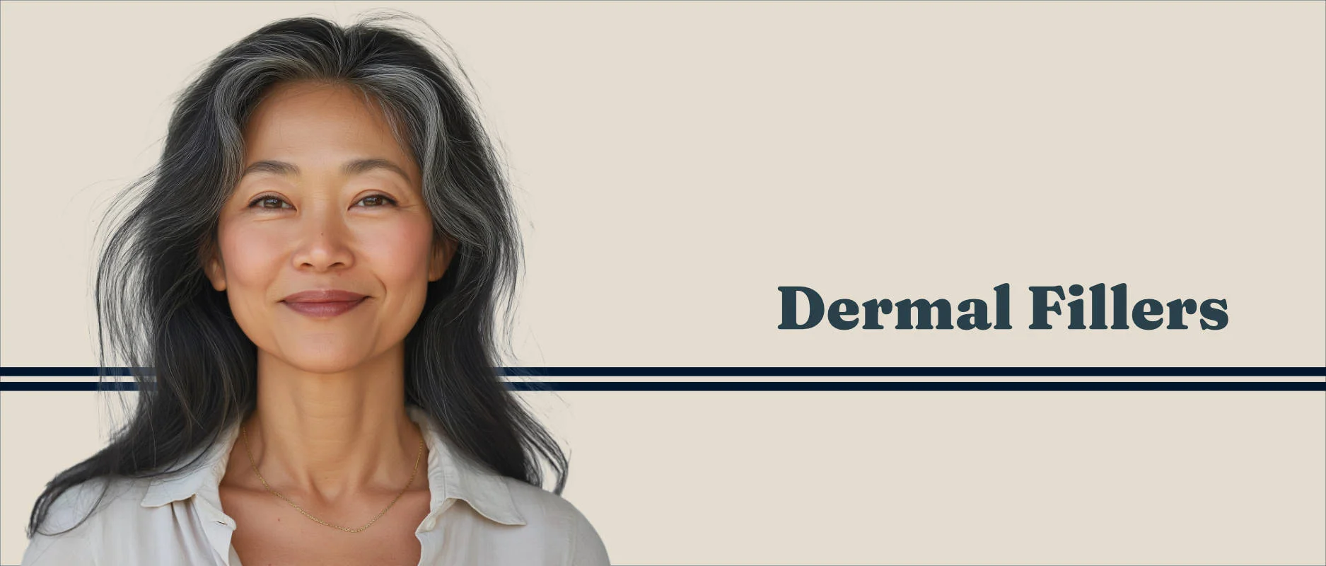 Dermal fillers are a non-surgical treatment that can help reduce the appearance of wrinkles and fine lines. At Caridi Concierge, we use RHA Collection and Juvederm for dermal fillers.