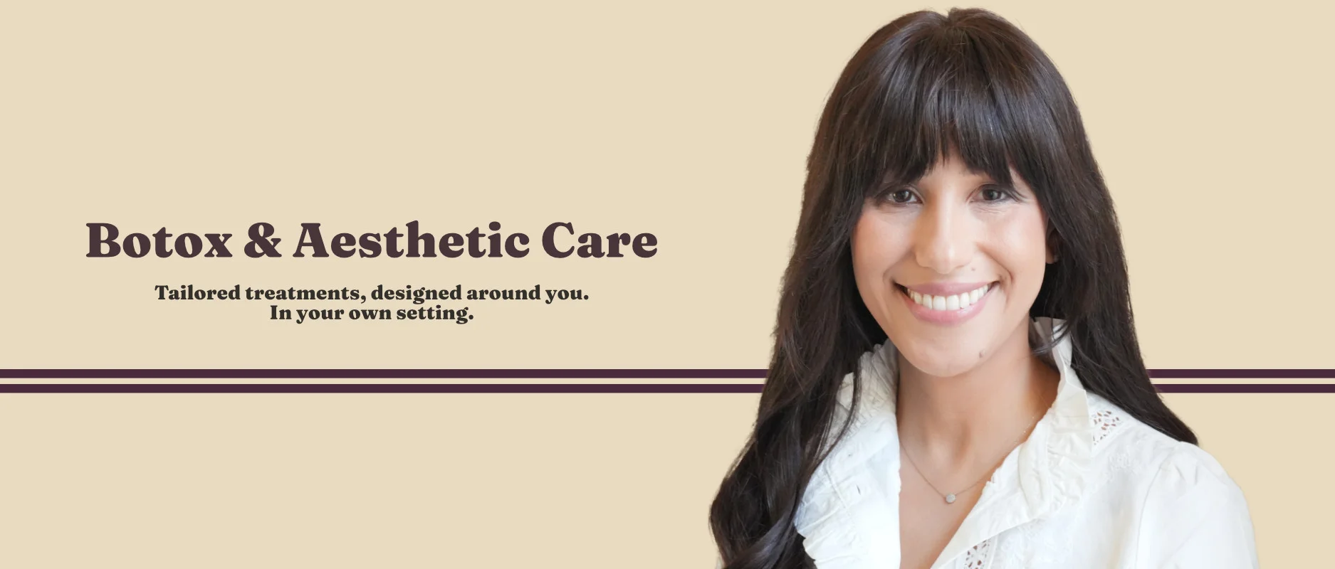 Dr. Cristina Caridi providing in-home Botox and filler treatments across NYC